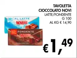èccoMI Tavoletta cioccolato NOVI offerta