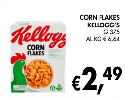 èccoMI Corn flakes KELLOGG'S offerta