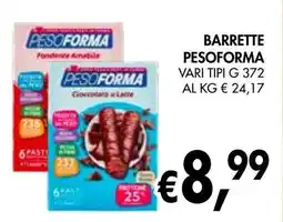 èccoMI Barrette PESOFORMA offerta
