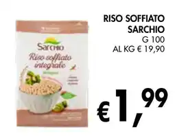 èccoMI Riso soffiato SARCHIO offerta