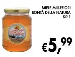 èccoMI Miele millefiori bontà della natura offerta