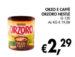 èccoMI Orzo e caffè orzoro NESTLÉ offerta