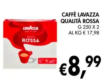 èccoMI Caffè lavazza qualità rossa offerta