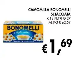 èccoMI Camomilla bonomelli setacciata offerta
