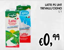 èccoMI Latte ps uht trevalli/cigno offerta