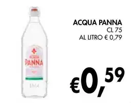 èccoMI Acqua PANNA offerta