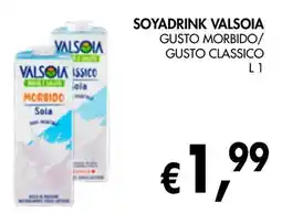 èccoMI Soyadrink VALSOIA offerta