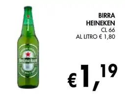 èccoMI Birra HEINEKEN offerta