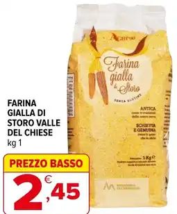 Iperal Farina gialla di storo valle del chiese offerta