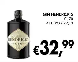 èccoMI Gin HENDRICK'S offerta