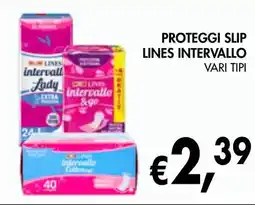 èccoMI Proteggi slip lines intervallo offerta