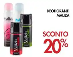 èccoMI Deodoranti MALIZA offerta