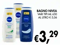èccoMI Bagno NIVEA offerta