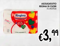 èccoMI Asciugatutto REGINA DI CUORI offerta