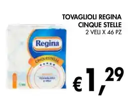 èccoMI Tovaglioli regina cinque stelle offerta