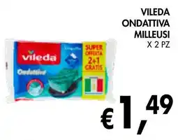 èccoMI Vileda ondattiva milleusi offerta