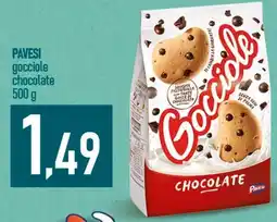 Ciro Amodio PAVESI gocciole chocolate offerta