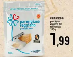 Ciro Amodio CIRO AMODIO parmigiano reggiano dop grattugiato offerta