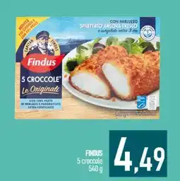 Ciro Amodio FINDUS 5 croccole offerta