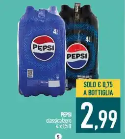 Ciro Amodio PEPSI classica/zero offerta