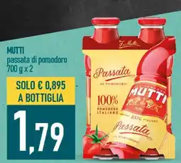 Ciro Amodio MUTTI passata di pomodoro offerta