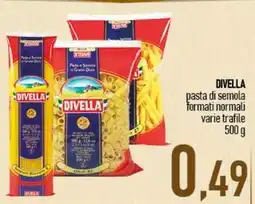 Ciro Amodio DIVELLA pasta di semola formati normali varie trafile offerta