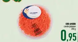 Ciro Amodio CIRO AMODIO carote julienne offerta