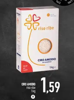 Ciro Amodio CIRO AMODIO riso ribe offerta