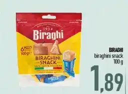Ciro Amodio BIRAGHI biraghini snack offerta