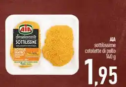 Ciro Amodio AIA sottilissime cotolette di pollo offerta