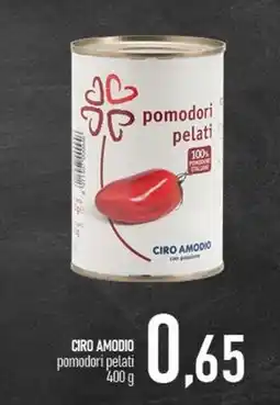 Ciro Amodio CIRO AMODIO pomodori pelati offerta