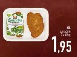 Ciro Amodio AIA spinacine offerta