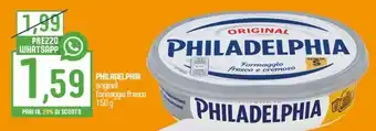 Ciro Amodio PHILADELPHIA original formaggio fresco offerta