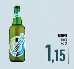 Ciro Amodio TUBORG birra offerta