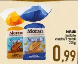 Ciro Amodio MORATO nuvolatte classico/7 cereali offerta