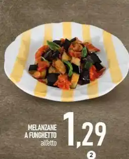 Ciro Amodio Melanzane a funghetto all'etto offerta