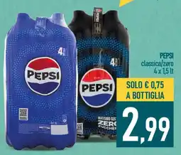 Ciro Amodio PEPSI classica/zero offerta