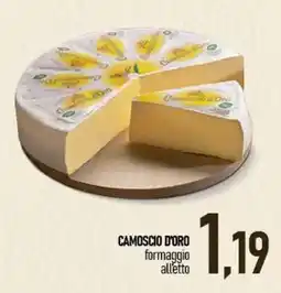 Ciro Amodio CAMOSCIO D'ORO formaggio alletto offerta