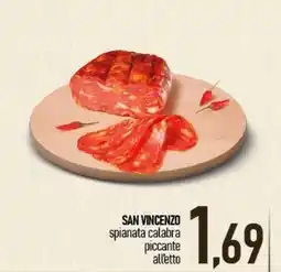 Ciro Amodio SAN VINCENZO spianata calabra piccante offerta