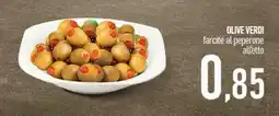 Ciro Amodio OLIVE VERDI farcite al peperone all'etto offerta