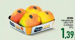 Ciro Amodio MELINDA mele golden dop offerta