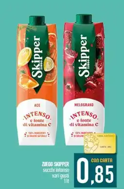 Ciro Amodio ZUEGG SKIPPER succhi intenso offerta