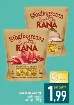 Ciro Amodio RANA SFOGLIAGREZZA pasta ripiena offerta