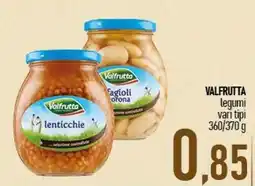 Ciro Amodio VALFRUTTA legumi offerta