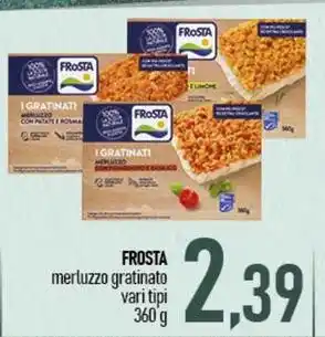 Ciro Amodio FROSTA merluzzo gratinato offerta