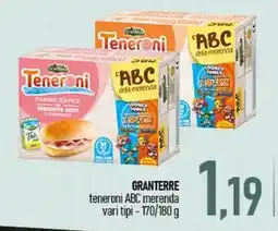 Ciro Amodio GRANTERRE teneroni ABC merenda offerta