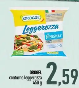 Ciro Amodio OROGEL contorno leggerezza offerta