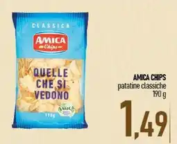 Ciro Amodio AMICA CHIPS patatine classiche offerta