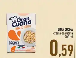 Ciro Amodio GRAN CUCINA crema da cucina offerta