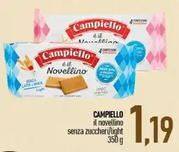 Ciro Amodio CAMPIELLO il novellino senza zuccheri/light offerta